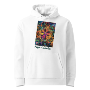 Flujo Cósmico en sudadera