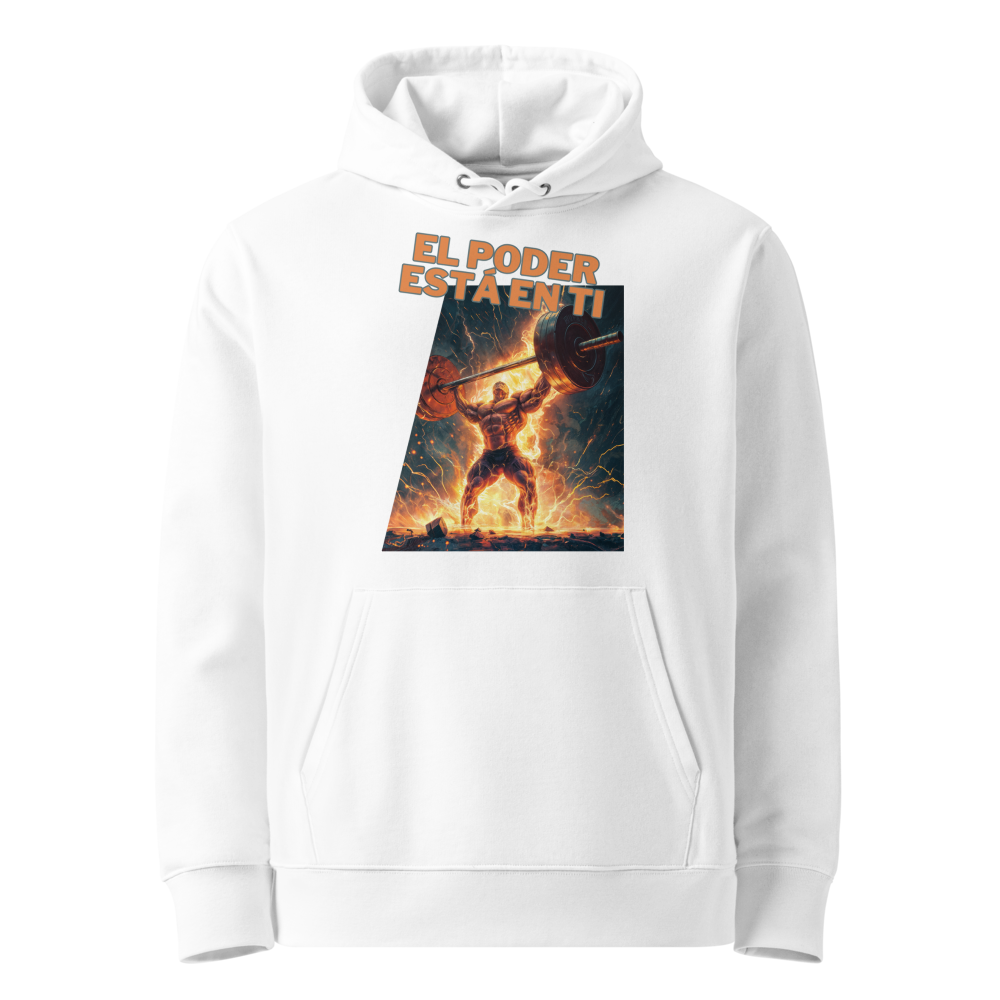 El Poder Está en Ti en sudadera