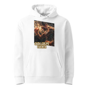 Cada Golpe Cuenta en sudadera
