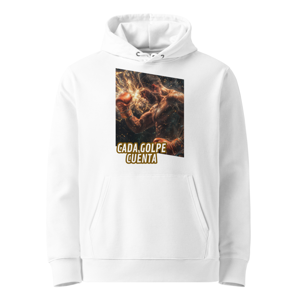 Cada Golpe Cuenta en sudadera