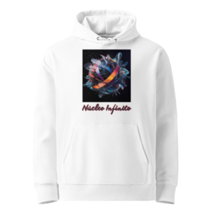 Núcleo Infinito en sudadera
