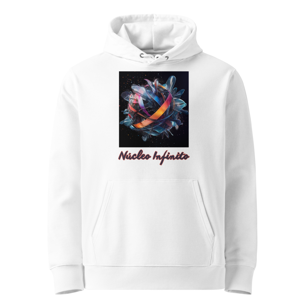 Núcleo Infinito en sudadera