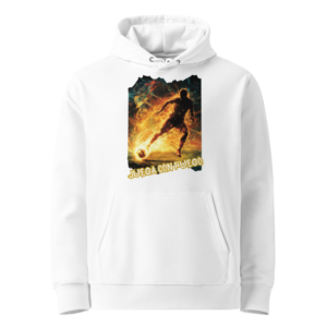 Juega con Fuego en sudadera