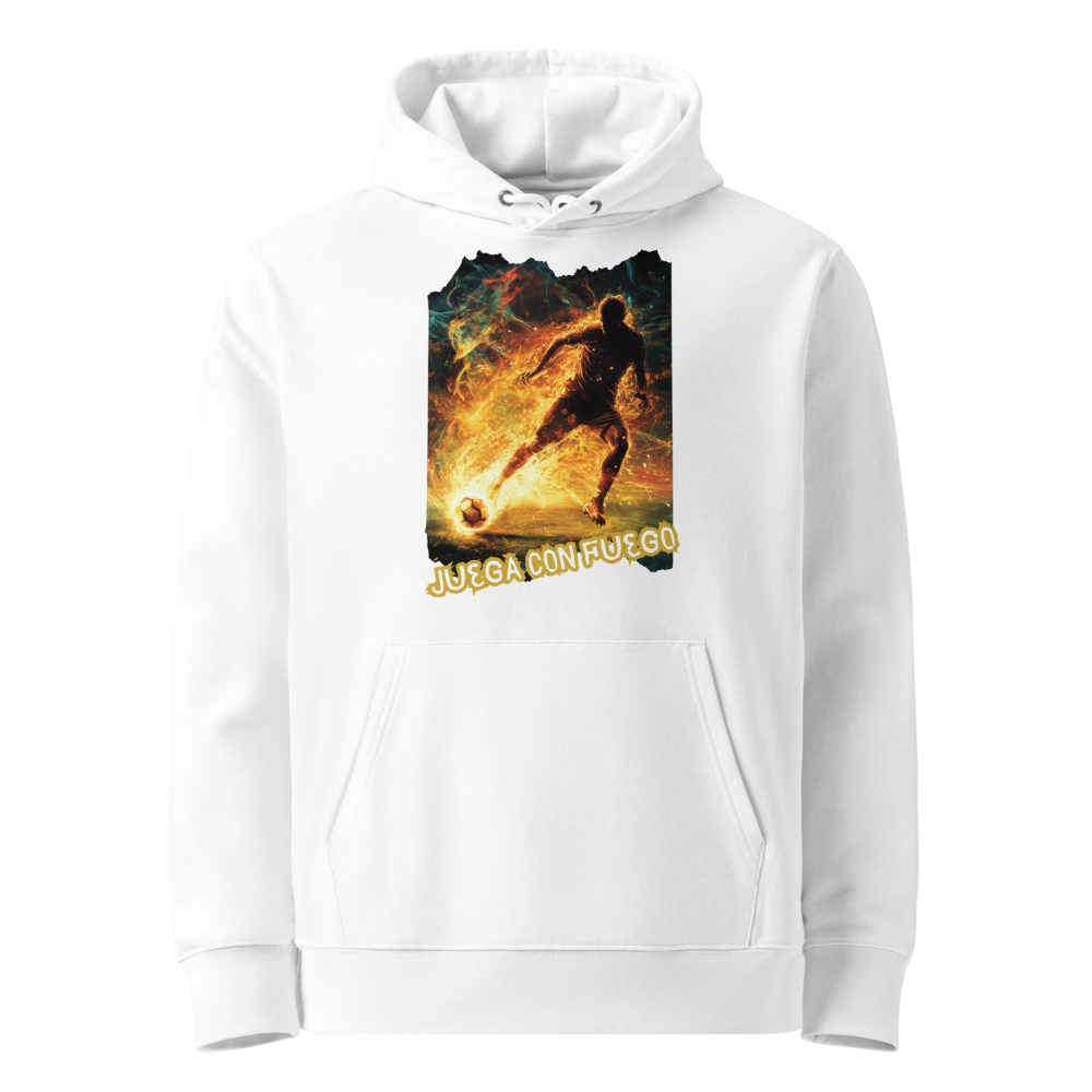 Juega con Fuego en sudadera