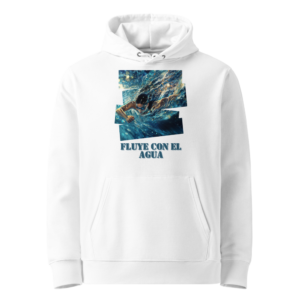Fluye con el Agua en sudadera