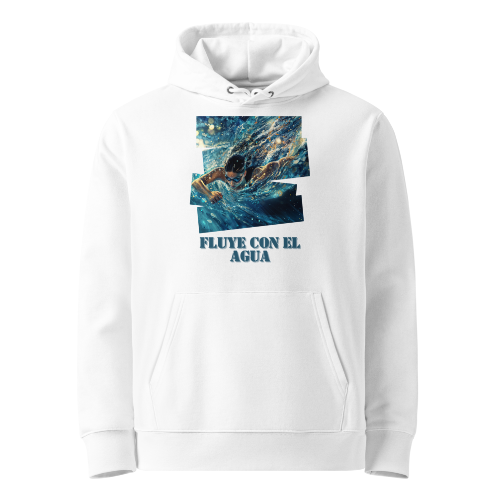 Fluye con el Agua en sudadera