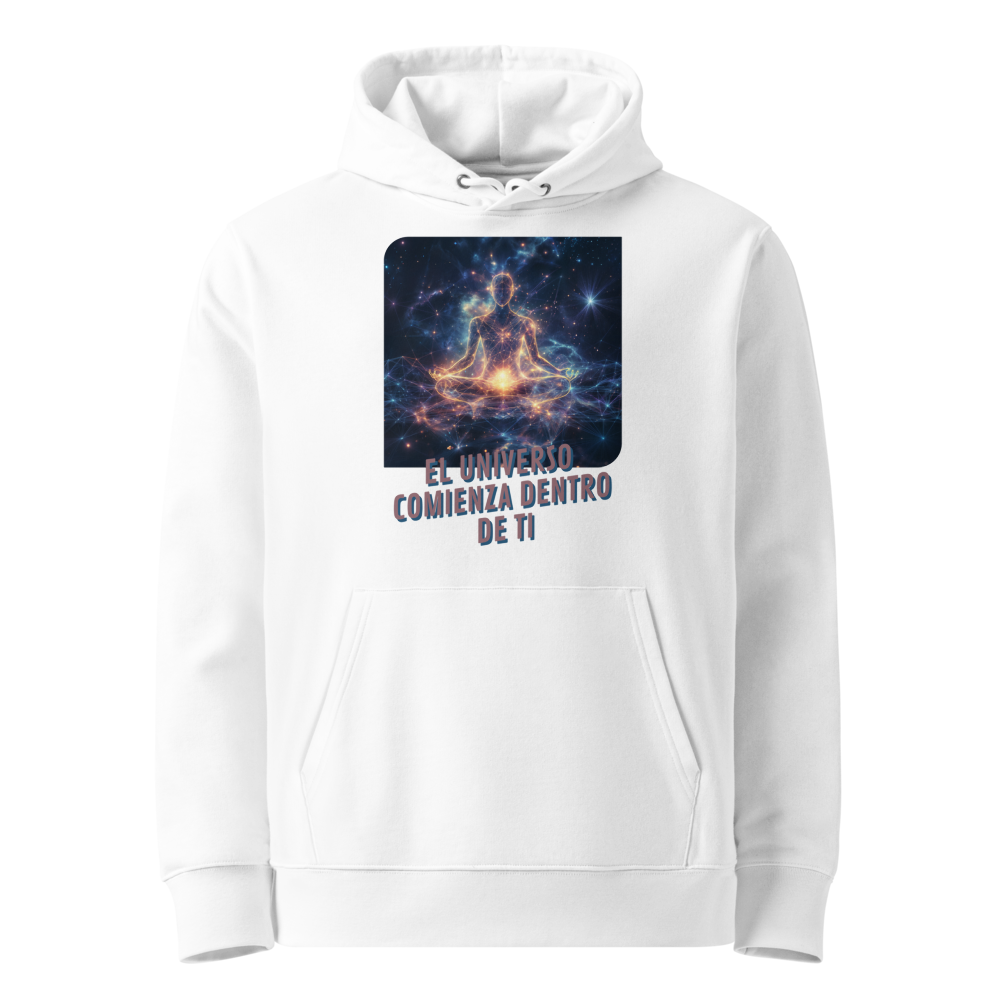 El Universo Comienza Dentro de Ti en sudadera