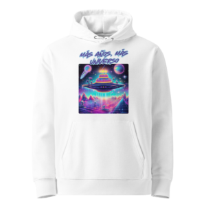 Más Años, Más Universo en sudadera