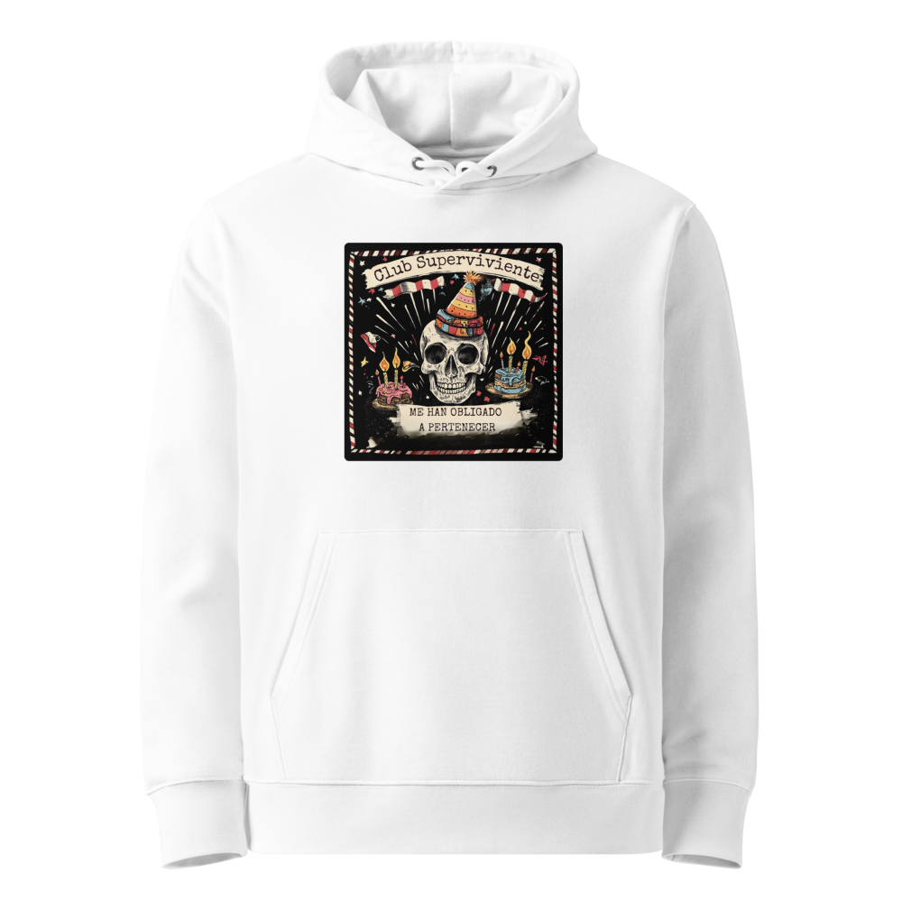 Club Superviviente en sudadera