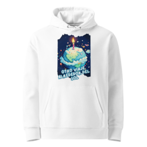 Otro Viaje Alrededor del Sol en sudadera