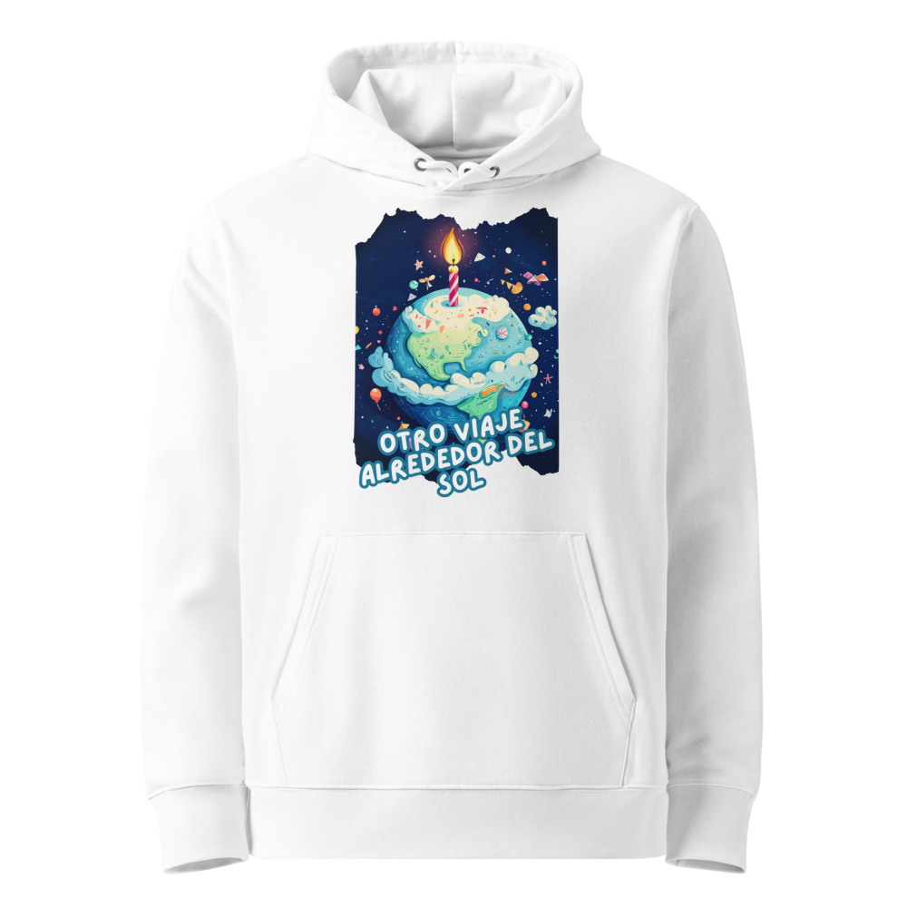 Otro Viaje Alrededor del Sol en sudadera