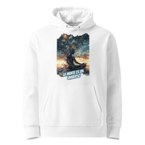 La Mente Es un Universo en sudadera