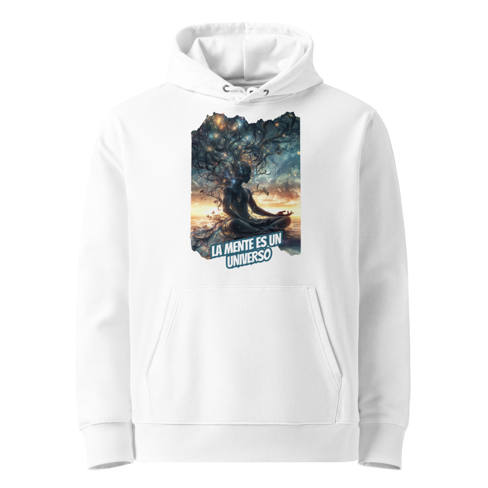 La Mente Es un Universo en sudadera