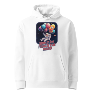 Cumpleaños Fuera de Este Mundo en sudadera