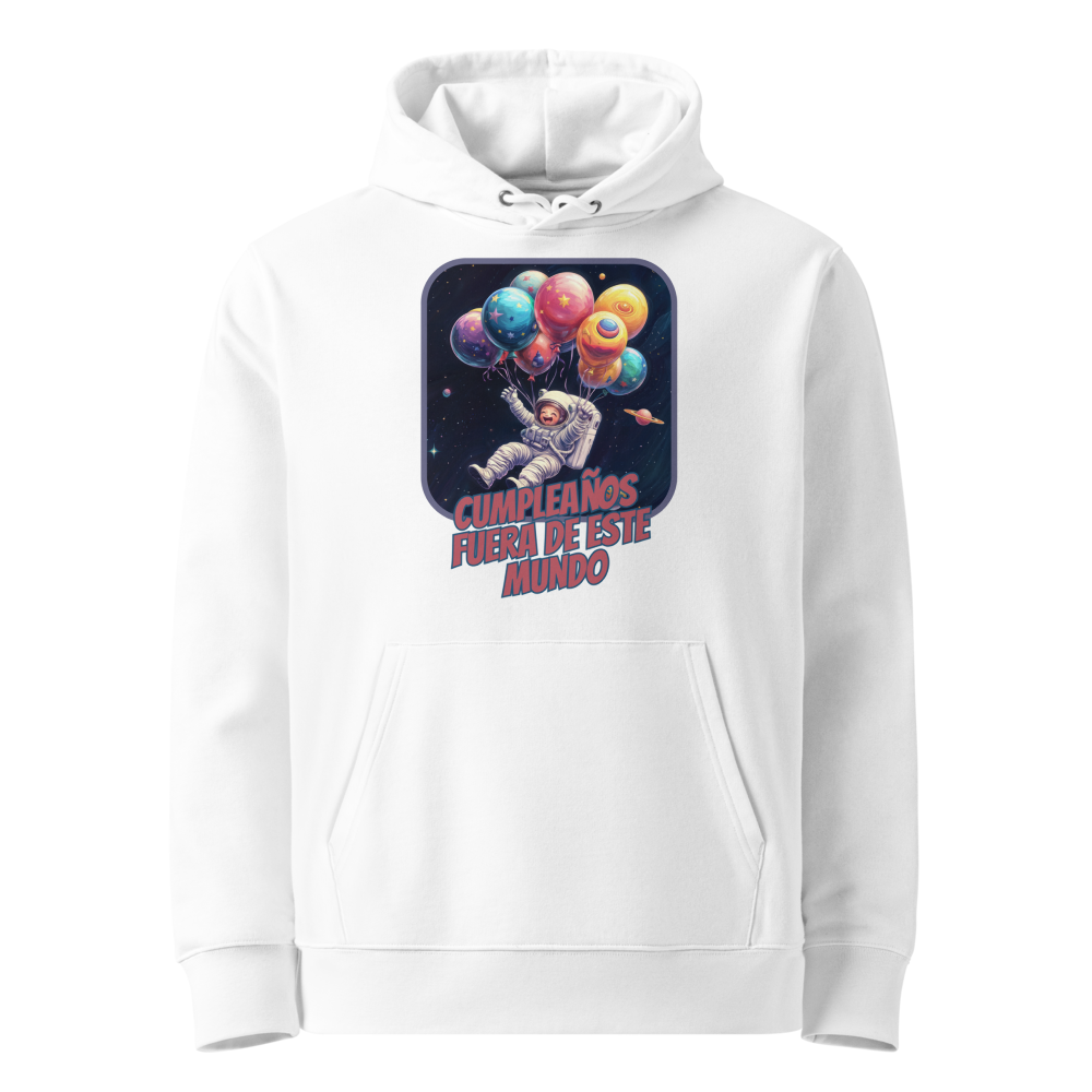Cumpleaños Fuera de Este Mundo en sudadera