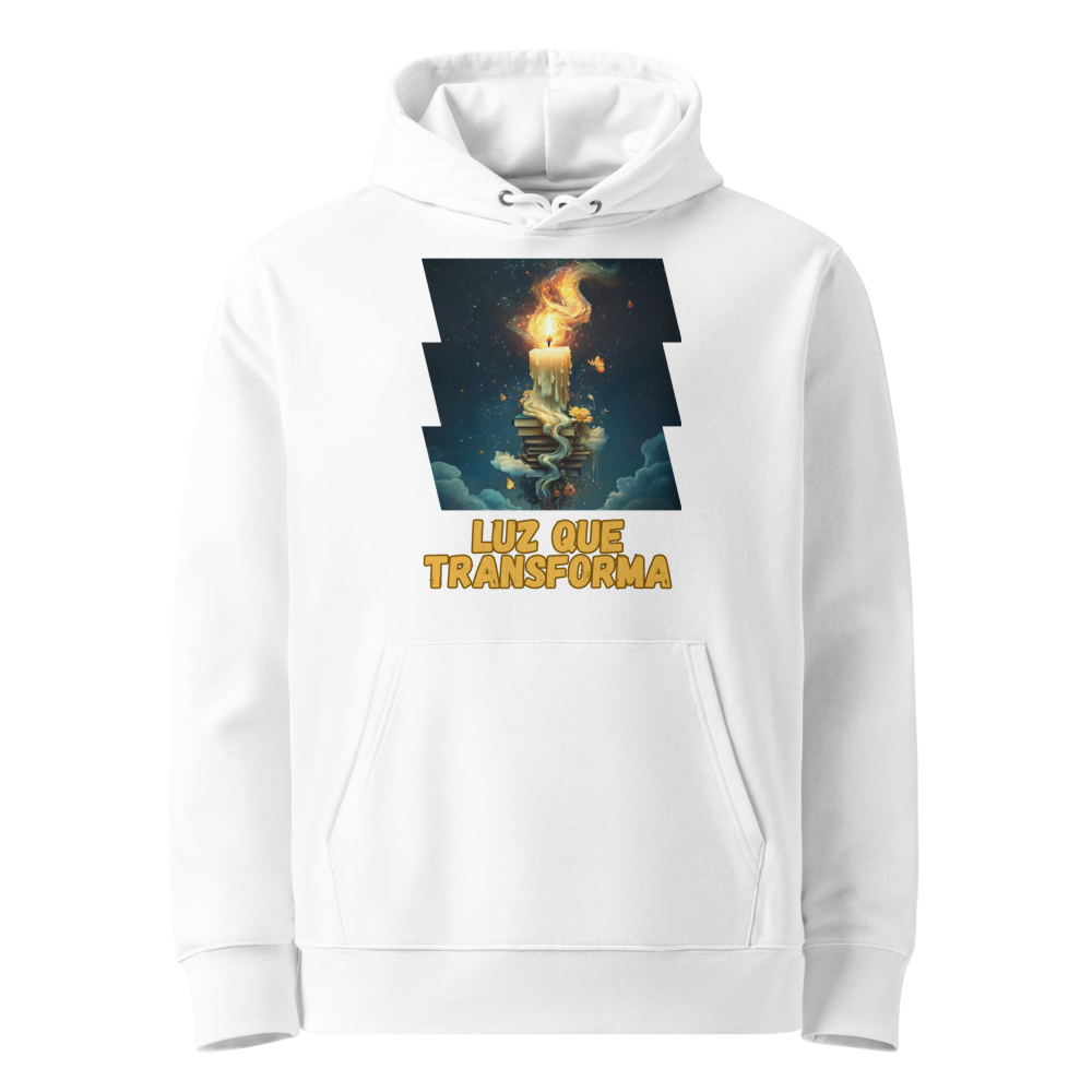 Luz que Transforma en sudadera