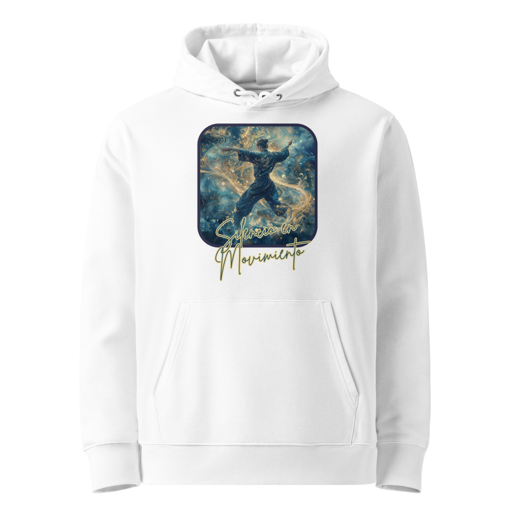 Silencio en Movimiento en sudadera