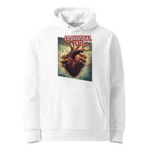 Lo Que Tocas, Late en sudadera