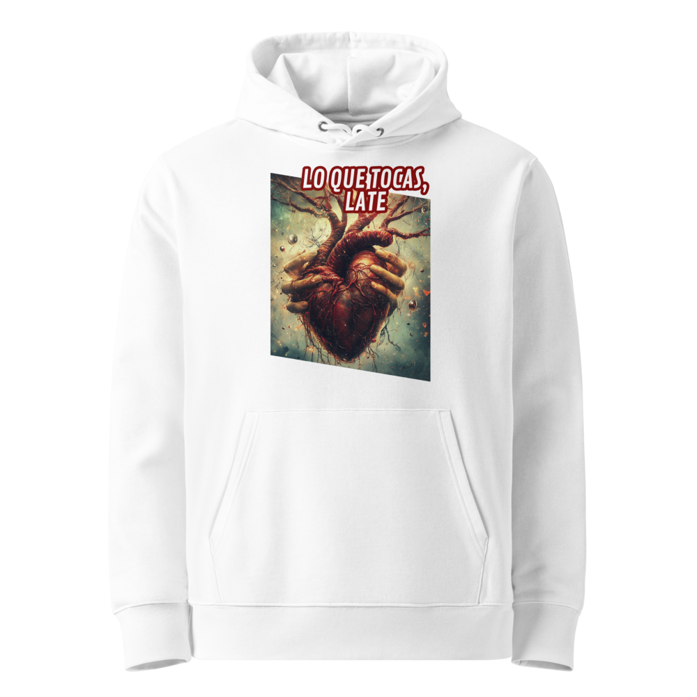 Lo Que Tocas, Late en sudadera