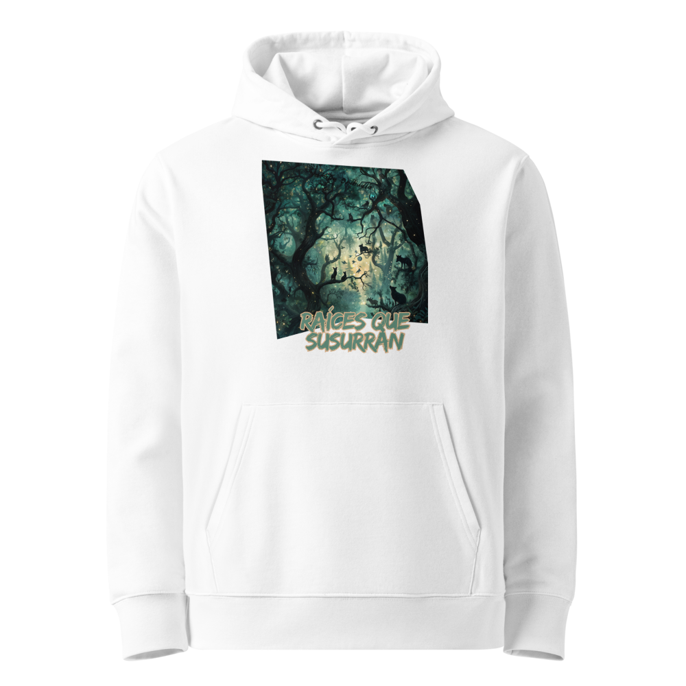 Raíces que Susurran en sudadera