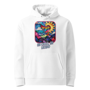 Un Ciclo, un Latido en sudadera