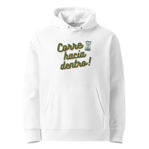 Corre Hacia Dentro en sudadera