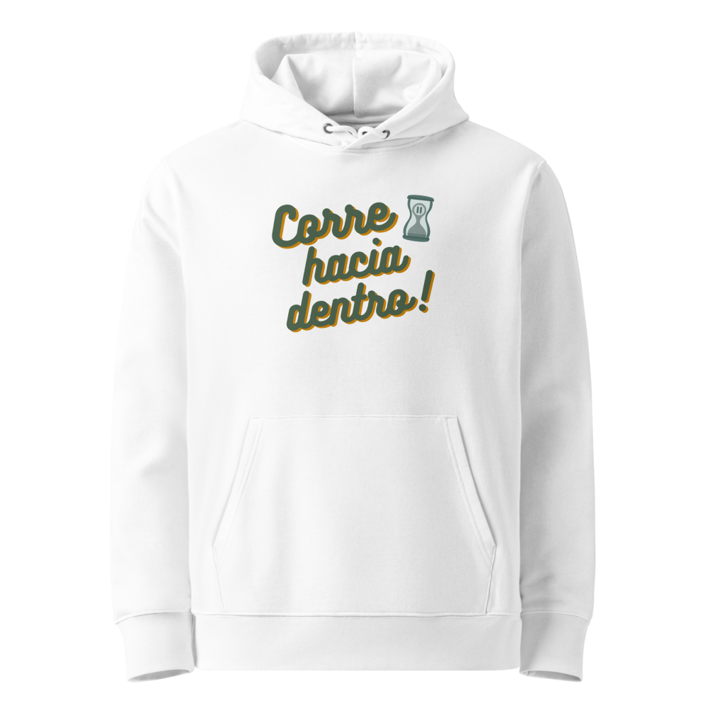 Corre Hacia Dentro en sudadera