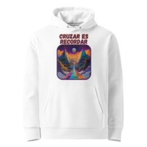 Cruzar Es Recordar en sudadera
