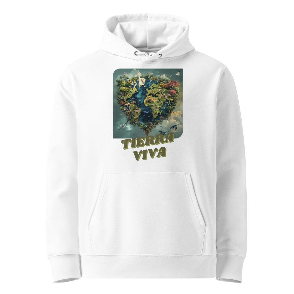 Tierra Viva en sudadera
