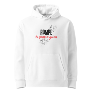 Rompe tu Propio Guion en sudadera