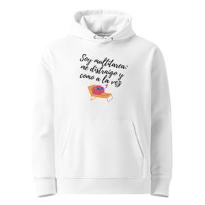 Soy Multitarea en sudadera