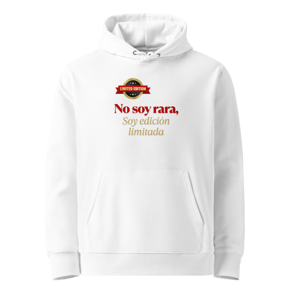 No Soy Rara, Edición Limitada en sudadera