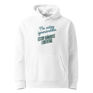 Estoy Dándote Libertad en sudadera