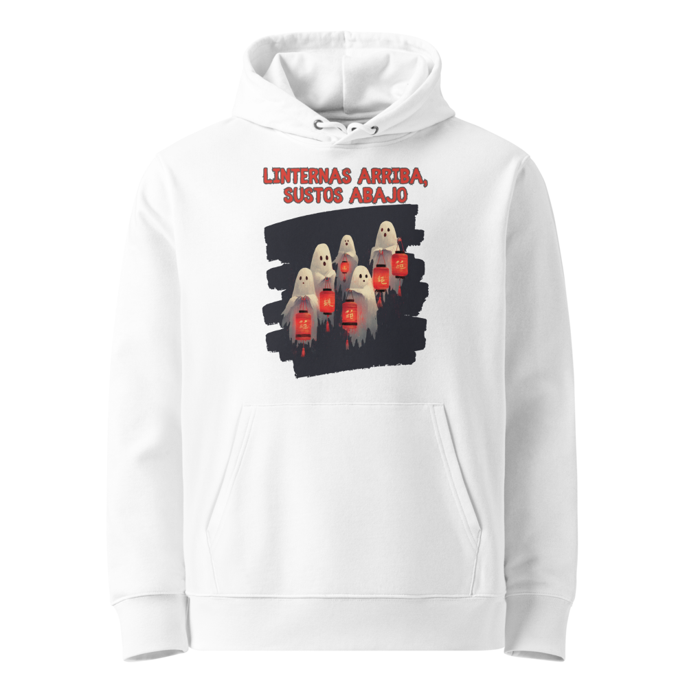 Fantasmas con Farolillos en sudadera
