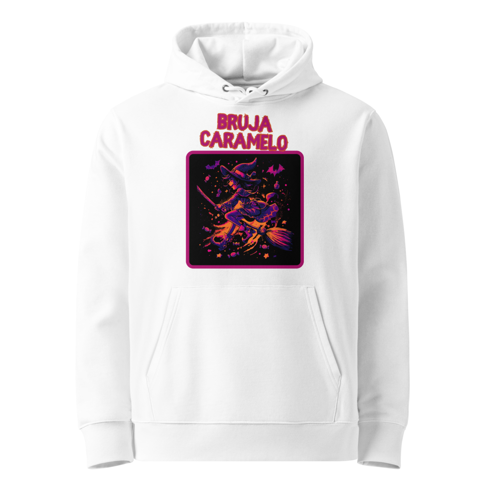 Bruja Caramelo en sudadera