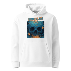 Llamas del Más Allá en sudadera