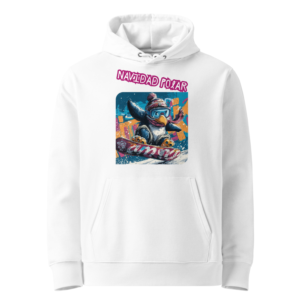 Navidad Polar en sudadera