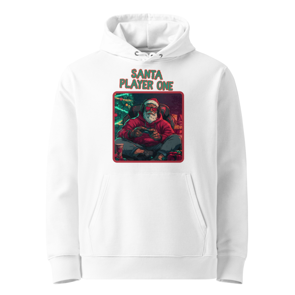 Santa Player One en sudadera