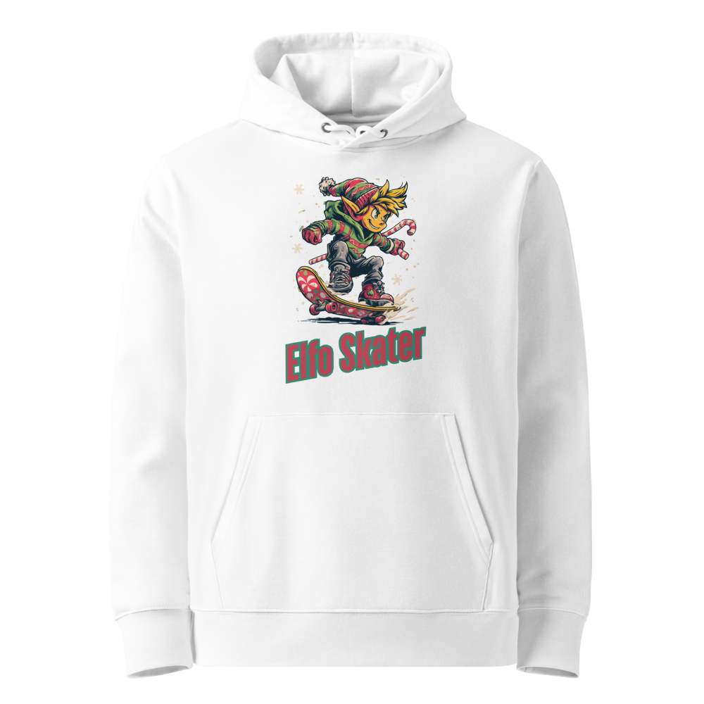 Elfo Skater en sudadera