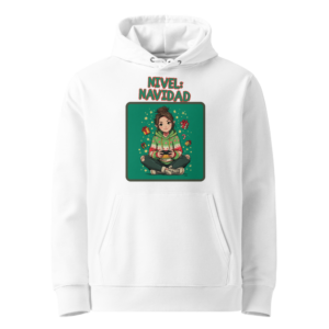 Nivel Navidad en sudadera