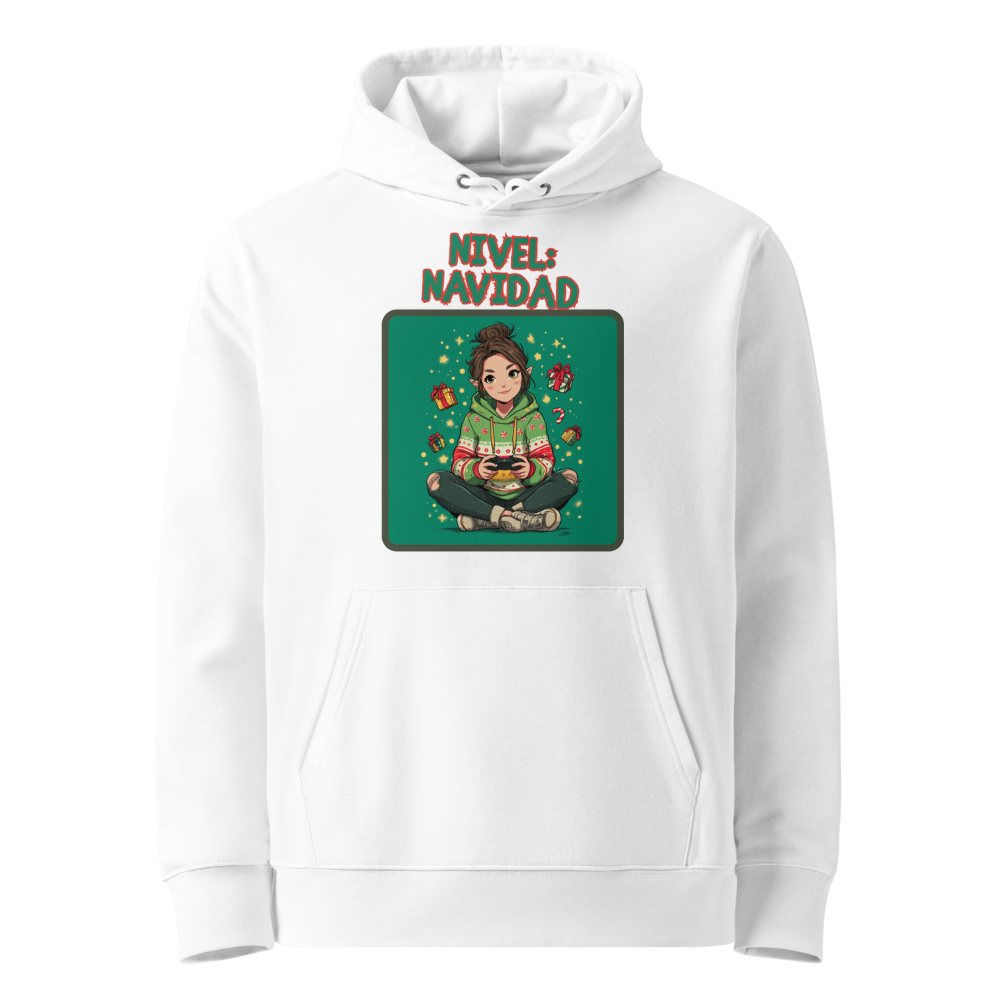 Nivel Navidad en sudadera