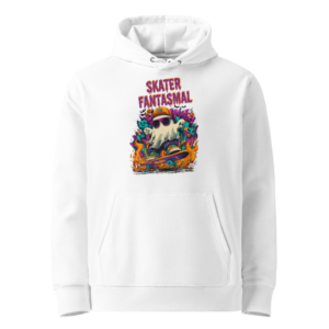 Skater Fantasmal en sudadera