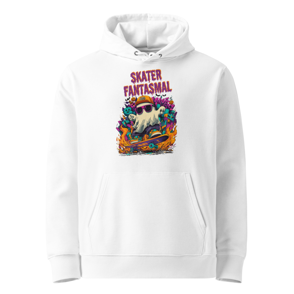 Skater Fantasmal en sudadera