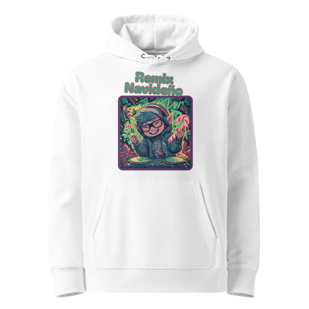 Remix Navideño en sudadera