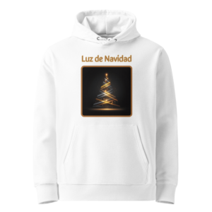 Luz de Navidad en sudadera