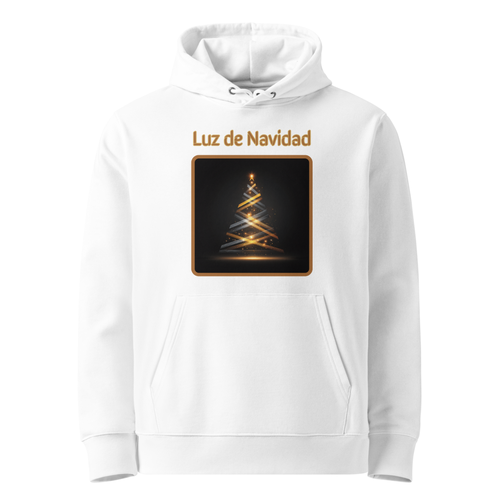 Luz de Navidad en sudadera