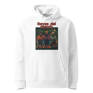 Reyes del Mando en sudadera