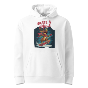 Skate y Cascabeles en sudadera