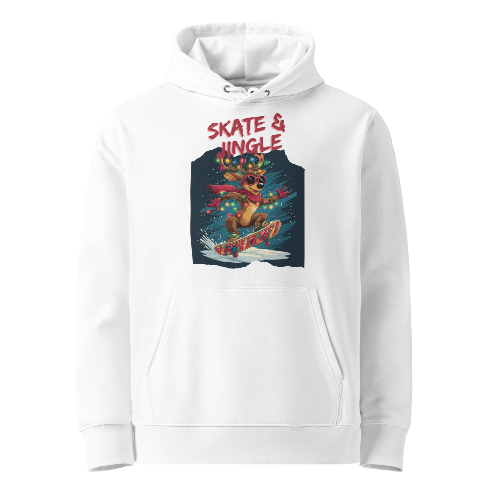 Skate y Cascabeles en sudadera