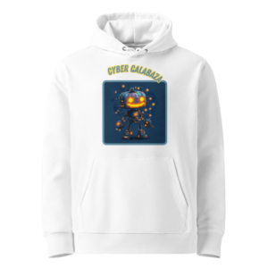 Cíber Calabaza en sudadera